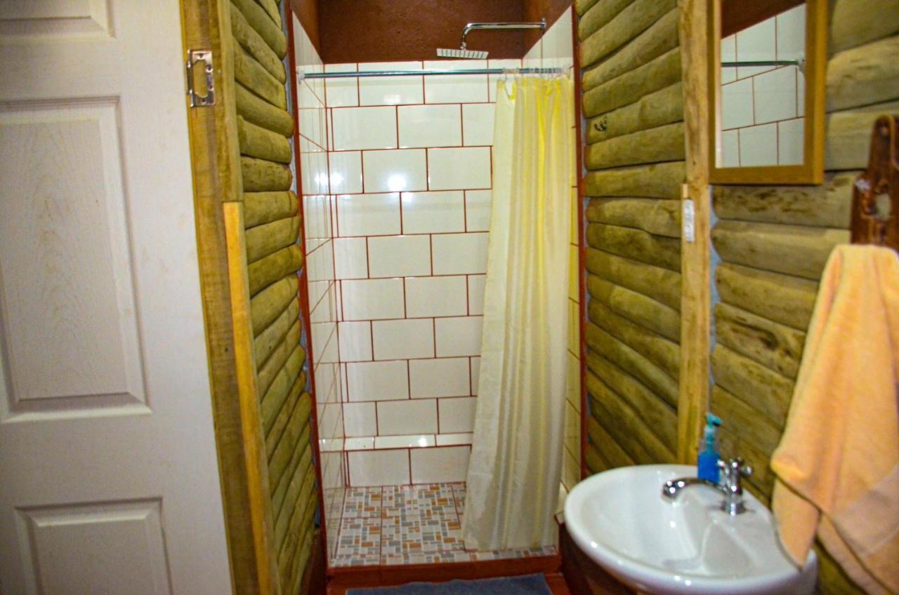 Hospedaje Y Alojamiento Cabanas Don Beto La Palma المظهر الخارجي الصورة